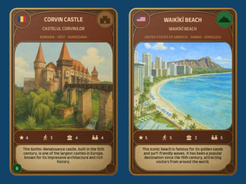 Mechanizm przyznawania cyfrowych kart z dynamicznymi zasadami generowania